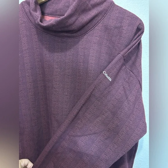 Columbia Lodge Funnel Neck Pullover - Women's - Picture 3 of 6